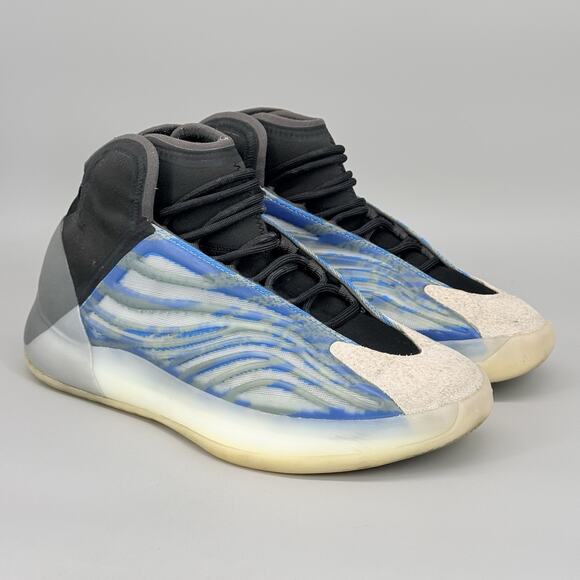 Adidas Yeezy Quantum Frozen Blue GZ8872 Basketball Shoes Sneakers Size 11 main image 4